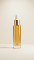 Face serum with gold infusion