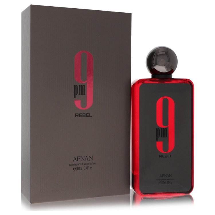Afnan 9pm Rebel Eau de Parfum Spray 3.4 oz Unisex