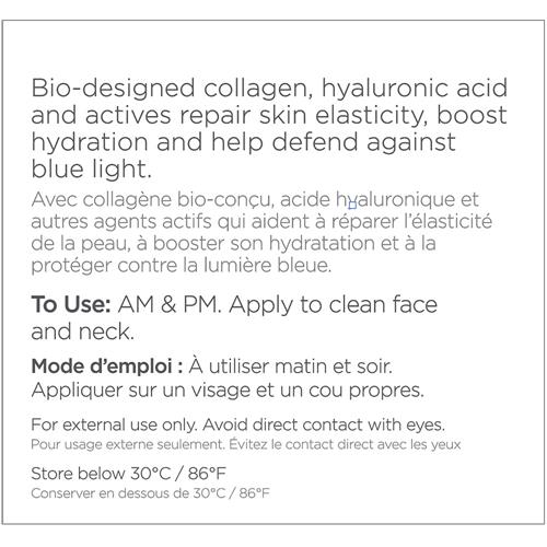 Andalou Naturals Deep Hydration Face Moisturizer, Multi-Correcting Cream, Day & Night Moisturizer For Face With Hyaluronic Acid & Vegan Collagen For Softer & More Supple Skin, 1.7 Fl Oz