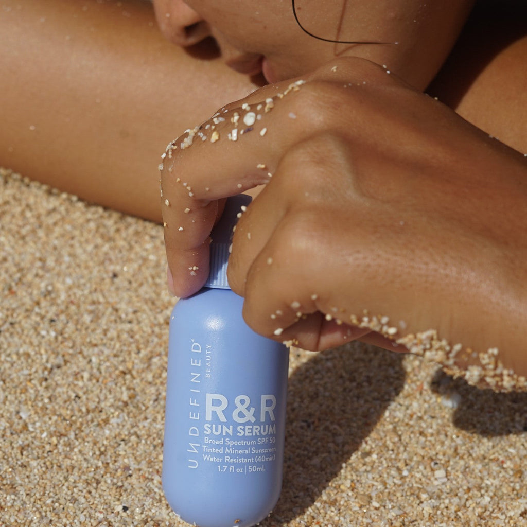 R&R Sun Serum Mineral SPF